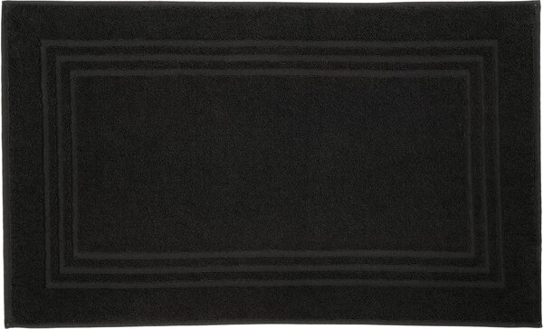 Kleine Wolke Lodge covor de baie 80x50 cm dreptunghiular negru 3009926207
