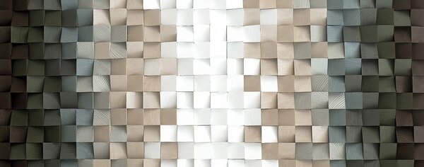 Tapet Cuburi din lemn, Fototapet Textură, Fototapet Copac, u75833 : Uwalls.ro