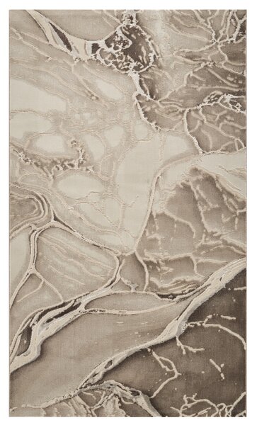 Covor Modern Living , Dormitor Dreptunghiular Marmara T156A Bej (Alege dimensiunea: 100X200 cm)