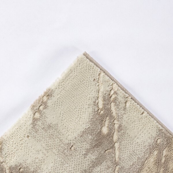 Covor Modern Living , Dormitor Dreptunghiular Marmara T159A Crem Gold (Alege dimensiunea: 100X200 cm)