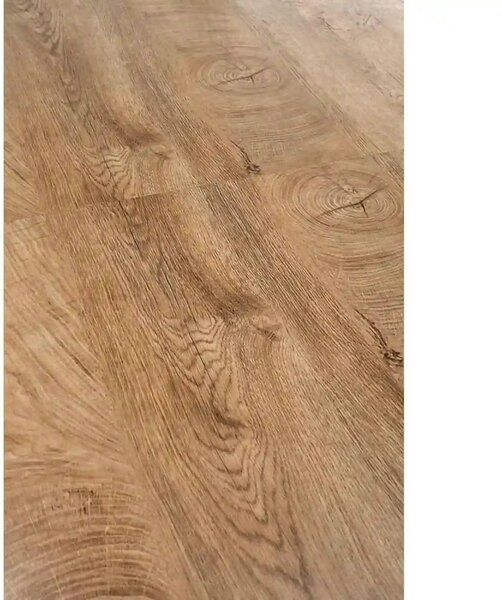 Masa extensibila bucatarie DICKSON, stejar miere/negru, 150/210x90x75