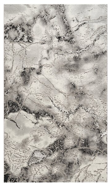 Covor Modern Living , Dormitor Dreptunghiular Marmara T160A Gri (Alege dimensiunea: 100X200 cm)