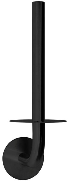 Suport hârtie igienică BLACK 322220A DUO