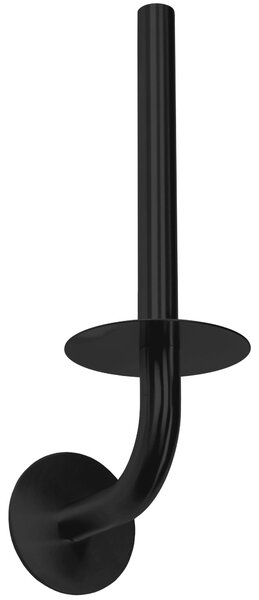Suport hârtie igienică BLACK 322220A DUO
