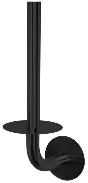 Suport hârtie igienică BLACK 322220A DUO