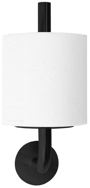Suport hârtie igienică BLACK 322220A DUO