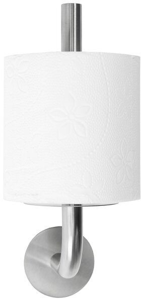 Suport hârtie igienică Nickel brush INOX 322220 DUO