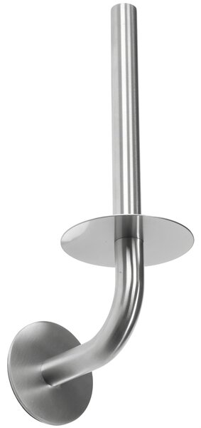 Suport hârtie igienică Nickel brush INOX 322220 DUO