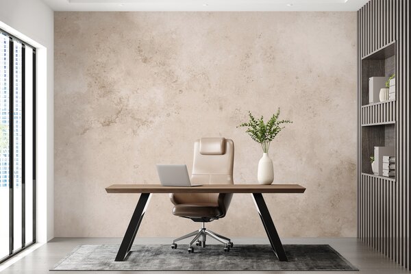 Tapet Perete din beton bej, Fototapet Textură, u97236 : Uwalls.ro