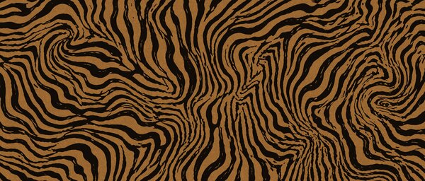 Fototapet Motive învolburate în nuanțe de pământ, Fototapet abstracte, Fototapet populare, t00969v1 - Tapeko.ro