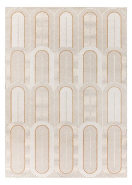 Covor crem 160x230 cm Flora – Universal