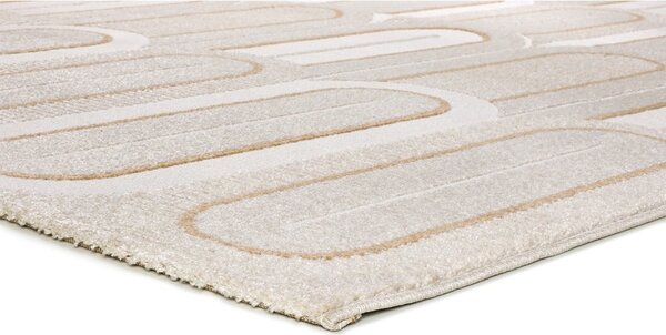 Covor crem 160x230 cm Flora – Universal