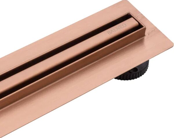 Balneo Slim & Low ProLine Copper rigolă liniară 70 cm A0401090201-2