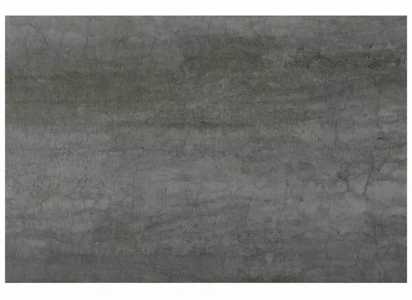 Masa moderna dining WESTIN, gri/negru, sticla/metal, 160-240x90x77 cm