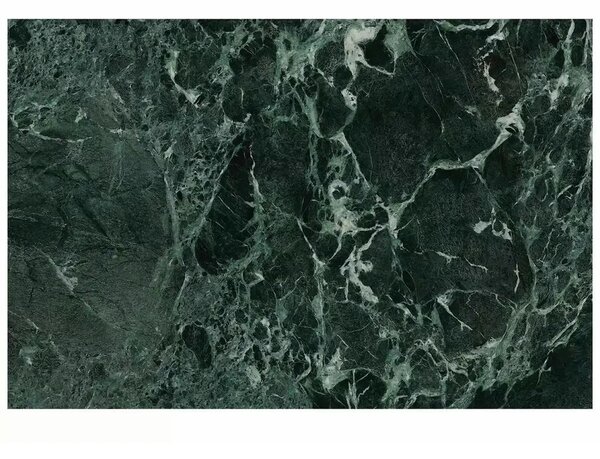 Masa extensibila SALVADORE, negru cu efect de marmura/negru, sticla/ce