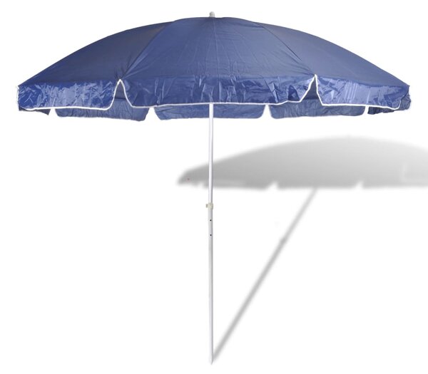 Umbrelă de plajă, culoare albastru, 300 cm