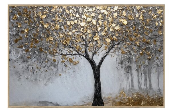 Tablou 60x90 cm Golden Leaves – knor