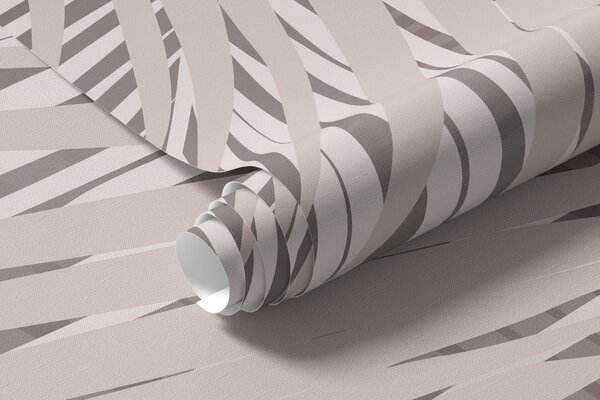Tapet Frunze delicate care cad, Fototapet pădure, Fototapet Tropics, u48556v5d2 : Uwalls.ro