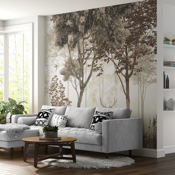 Tapet Pădure magică, Fototapet pădure, Fototapet Tropics, u72134d1 : Uwalls.ro