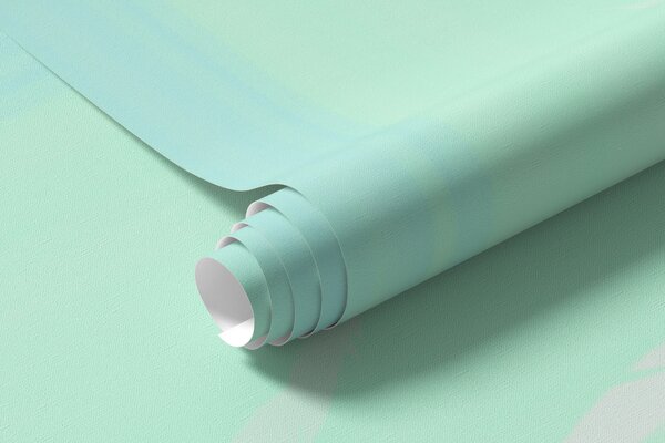 Tapet Curcubeu cu pene, juvenil, basm, gradient, Fototapet Designer, u99651 : Uwalls.ro
