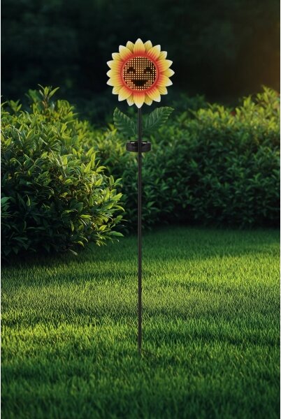 Globo 36590 - Lampă solară LED 200xLED/0,06W/3V IP44 floare