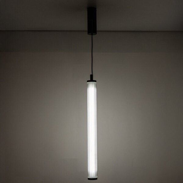 Zuma Line 1237 - Lustră LED dimabilă pe cablu COMO LED/26W/230V 2700-6500K neagră + telecomandă