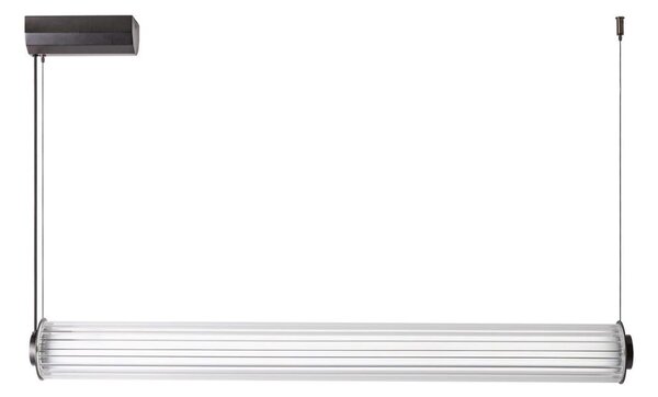 Zuma Line 1236 - Lustră LED reglabilă pe cablu COMO LED/39W/230V 2700-6500K neagră + telecomandă