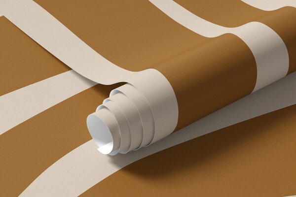 Tapet Vector imprimare de piele de zebră în culori maro și alb, Fototapet Abstract, u99173 : Uwalls.ro