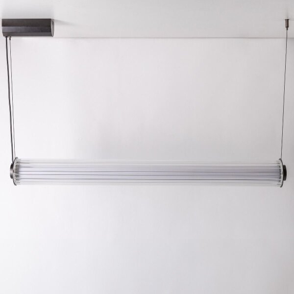 Zuma Line 1236 - Lustră LED reglabilă pe cablu COMO LED/39W/230V 2700-6500K neagră + telecomandă