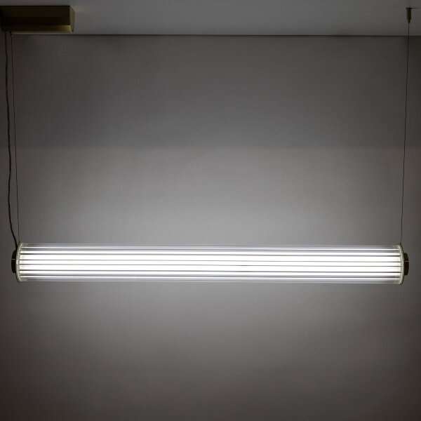 Zuma Line 1232 - Lustră LED dimmabilă pe cablu COMO LED/39W/230V 2700-6500K auriu + telecomandă