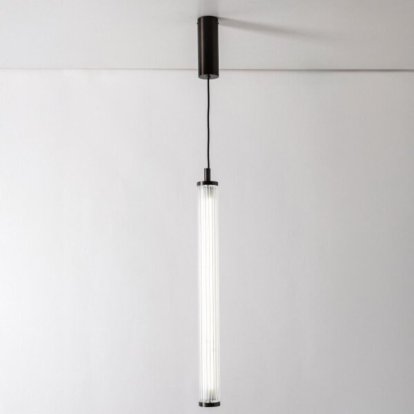 Zuma Line 1237 - Lustră LED dimabilă pe cablu COMO LED/26W/230V 2700-6500K neagră + telecomandă
