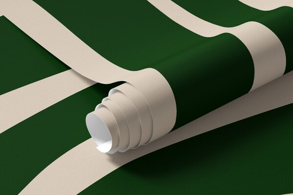 Tapet Vector imprimare de piele de zebră în culori verde și alb, Fototapet Abstract, u99173v2 : Uwalls.ro