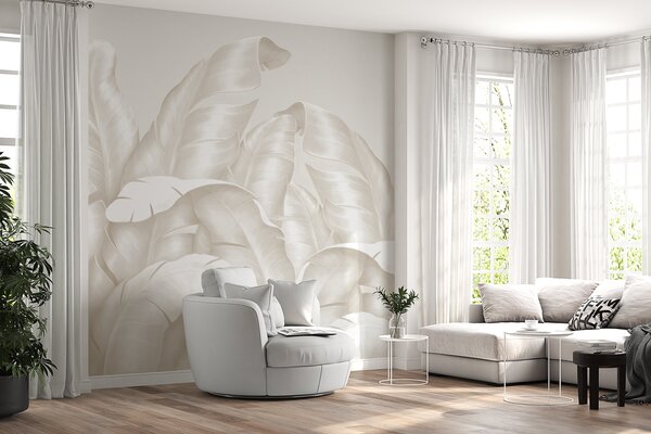 Tapet Isturi clasice de formă pătrată, Fototapet pădure, Fototapet Tropics, w00019d1 : Uwalls.ro