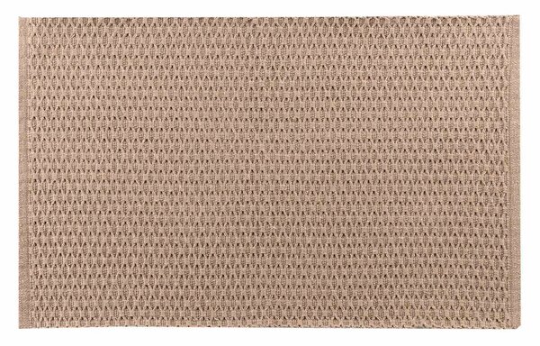 Covor maro deschis lavabil 50x80 cm Alivia – douceur d'intérieur