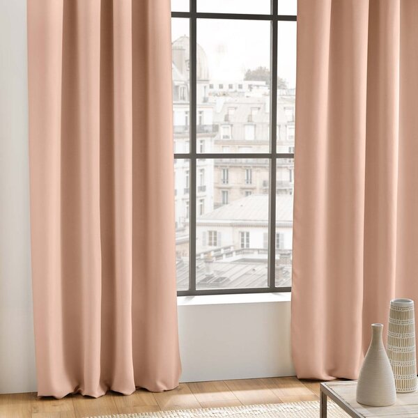 Draperie roz blackout 135x280 cm Occult – douceur d'intérieur