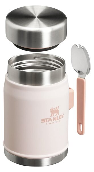 Termos roz deschis pentru mâncare din oțel inoxidabil Legendary Classic Rose Quartz – Stanley