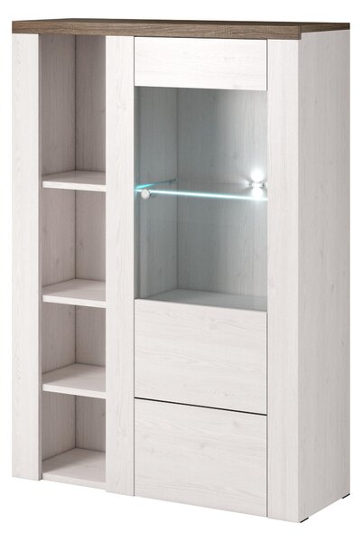 Mobilier living Larita Typ 10 (sibiu larche + Stejar sonoma trufă). Promo -12%. 1030519