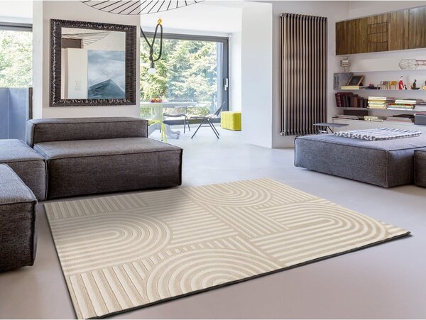 Covor crem 160x230 cm Zen – Universal