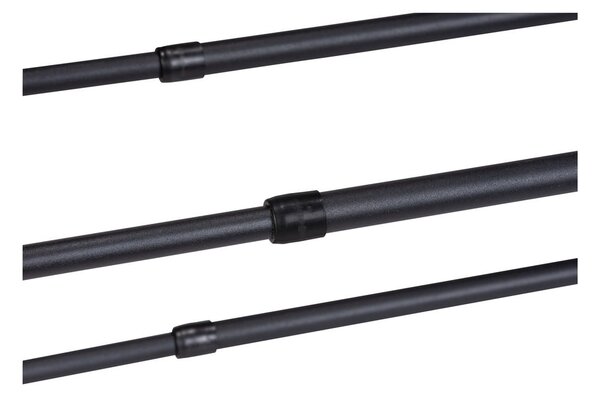 Pantofar negru/în culoare naturală telescopic din metal Ecori – Wenko