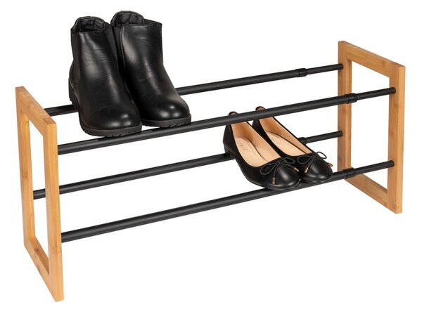 Pantofar negru/în culoare naturală telescopic din metal Ecori – Wenko