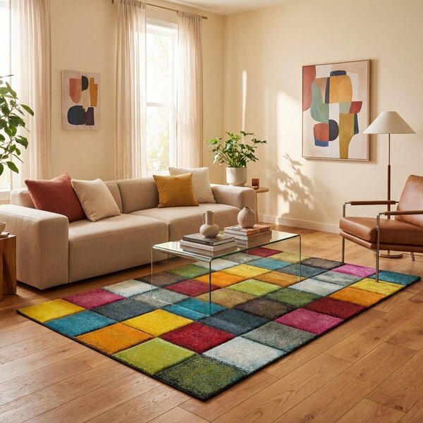 Covor Universal Matrix Square, 60 x 120 cm