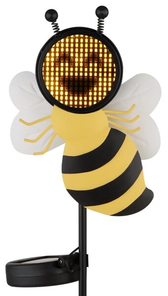 Globo 36591 - Lampă solară LED 200xLED/0,06W/3V IP44 Albină