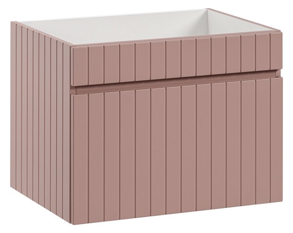 Comad Iconic Rose dulap 60x45.6x46 cm sub chiuveta pe perete ICONIC ROSE 82-60-E-1S