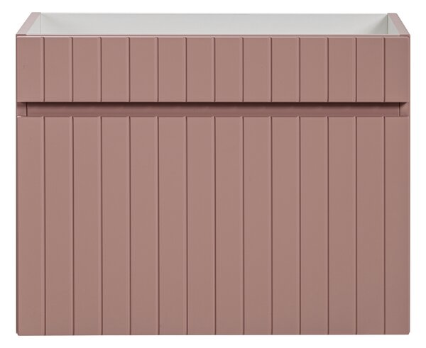 Comad Iconic Rose dulap 60x45.6x46 cm sub chiuveta pe perete ICONIC ROSE 82-60-E-1S