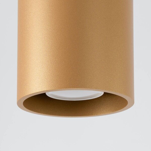 Sollux Lighting Orbis lampă de tavan 1x10 W auriu SL.1180