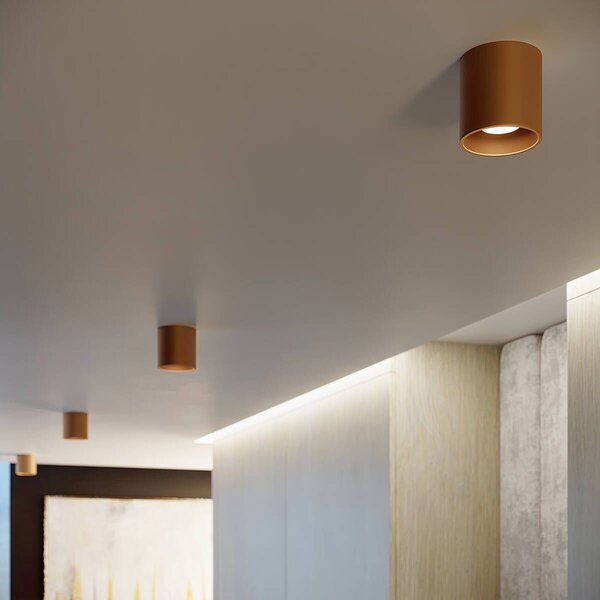 Sollux Lighting Orbis lampă de tavan 1x10 W auriu SL.1180