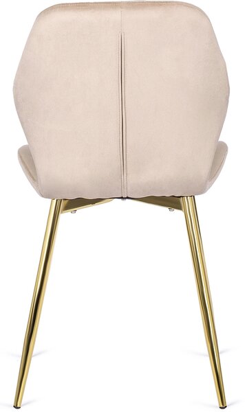 Scaun de sufragerie Ligado (bej). Promo -15%. 1156941