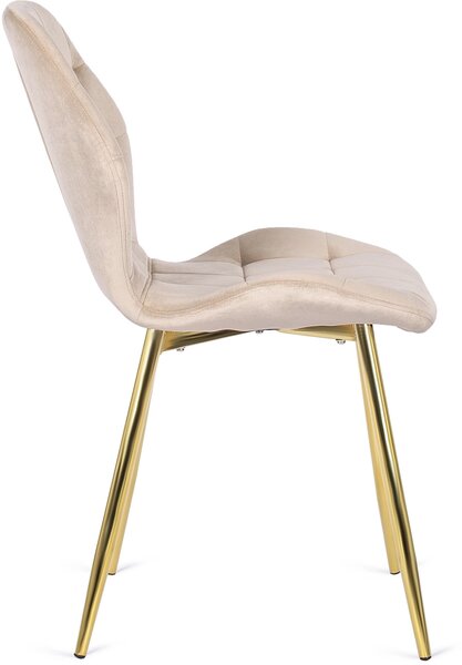Scaun de sufragerie Ligado (bej). Promo -15%. 1156941