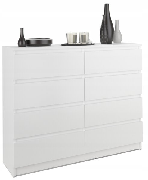 Comodă Resnera (alb). Promo -12%. 1151449