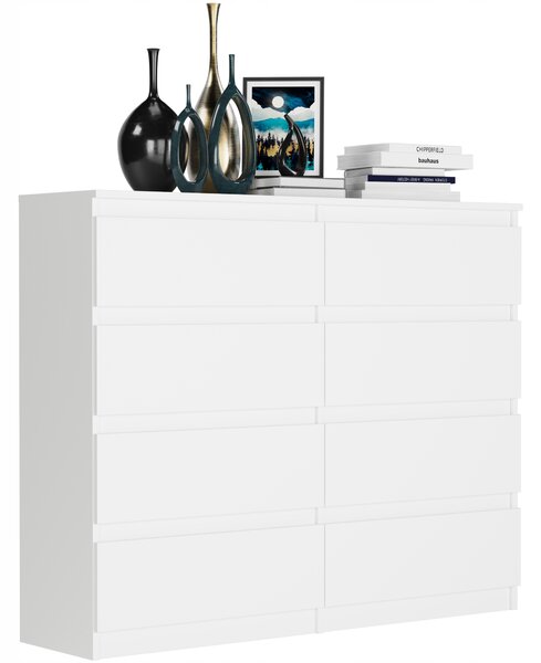 Comodă Resnera (alb). Promo -12%. 1151449